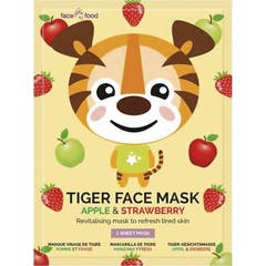 Montagne Jeunesse Tiger Face Mask 1 pc