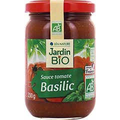 Jardin Bio Tomate e Molho de Manjericão Bio 200g