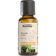 Le Comptoir Aroma de Amêndoa Doce Óleo Vegetal 50ml