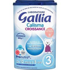 Crescimento do Calisma Gallia 800g