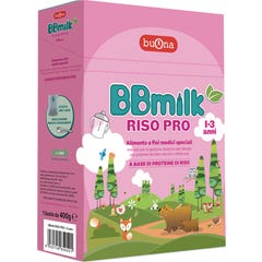 Steve Jones Bbmilk Riso Pro 1-3A 400g