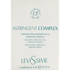 Complexo de Ampolas de Levissime Astrigent 6x3ml