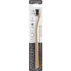 Swissdent Whitening Classic Toothbrush Gold 1ud