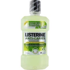 Listerine Anti-Caries Bath Bch Fl/500Ml