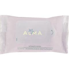 My Alma Intimate Wipes 10 peças