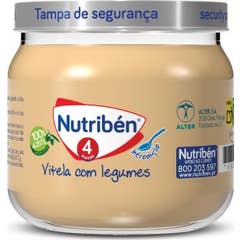 Nutribén Boião Vitela com Legumes 120g