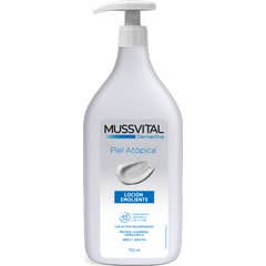 Leite corporal Mussvital Derma pele atópica 750ml