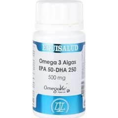 Omega 3 Algas Epa50-Dha250 500mg 40 Perlas