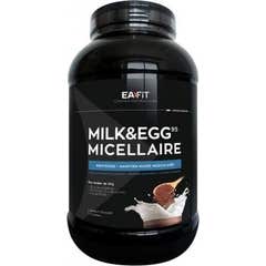 Ovo de Leite Eafit 95 Volumen y Definición Muscular Vainilla 2200g