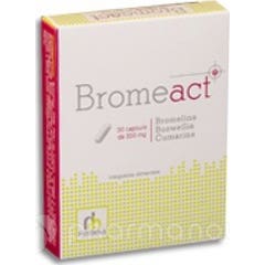 Herbeka Bromeact Complemento Alimenticio 10caps