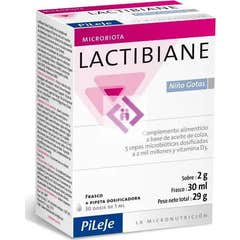 Gotas de Lactibiane para crianças 30ml