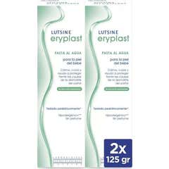 Creme de Fraldas à Base de Água Eryplast para Bebés 2 x 125ml 