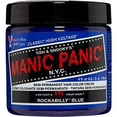 Manic Panic Clássico Semi-Permanente Colorido Rockabilly Azul 118ml