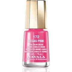 Mavala esmalte Vegas Pink (cor 172) 5ml