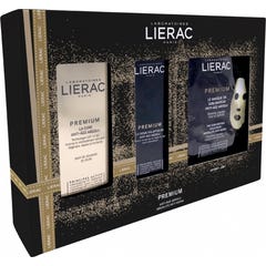 Lierac Christmas Premium Cure + Cream + Peito com Máscara de Ouro