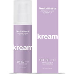 Kream Tropical Breeze Crema Bronceadora Spf50 200ml