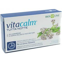 VITACALM TODA A NOITE F/R 30CPR