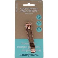 Sanodiane Nº86 Cortaúñas de Pedicura Rose 1ud