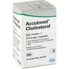 Accutrend Colesterol 25 tiras