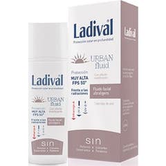 Fotoprotetor de fluido facial Ladival ™ Urban SPF50 + 50ml