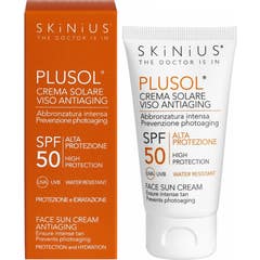 Skinius Plusol Crema Facial 50+ 50ml