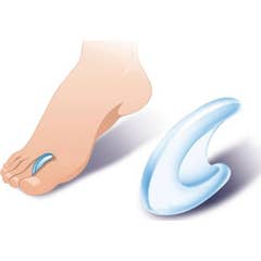Podogel Flip-Flops S 1Pcs