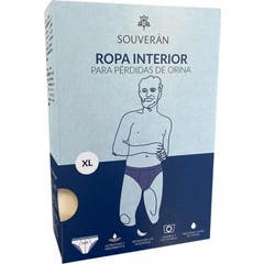 Souverän Slip para Perdidas de Orina Negro XL 1ud