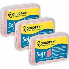 Ohropax Soft Foam Earplugs 10uds
