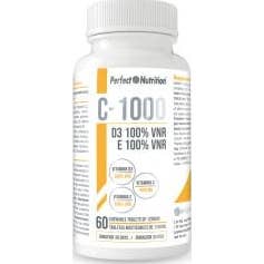 Gen Professional Vitamina C 1000 + e + D3 60comp