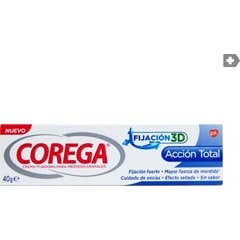 Corega® Acción Total crema fijadora 40g