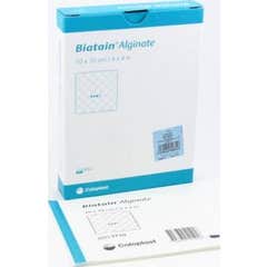 Biatain Apósito Alginato 10x10cm 3710 3uds