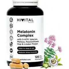 Hivital Melatonina Complex 120 Cápsulas veganas Hivital, Cápsulas
