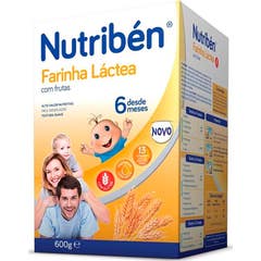 Nutribén Farinha Láctea com Frutas 600g