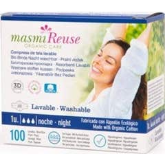 Masmi Reutilizar Calcinha Menstrual Reutilizável M 1pc