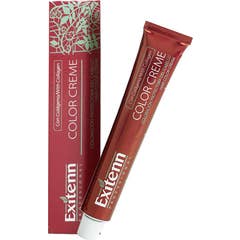 Exitenn Color Creme Laranja Cor de Cobre 60ml