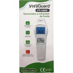 Vivaguard Ft-100C Termómetro Frontal Infrarrojo 1ud