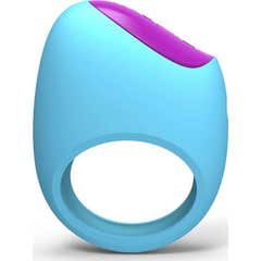 Picobong Remoji Lifeguard Anillo Vibrador App Lifeguard Azul 1ud