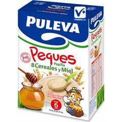 Puleva Peques 8 Cereais Mel 600g