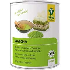 Raab Vitalfood Matcha Chá Verde Pó Básico 100g