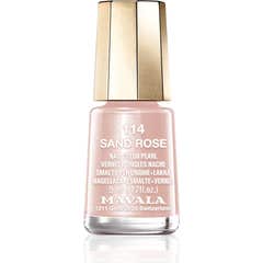 Mavala mini verniz 114 Sand Rose 5 ml