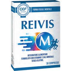 Cef Reivis Creatina 20 Sobres
