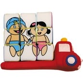 Mister Baby Puzzle Truck 1ud