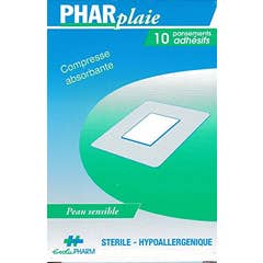 Panelas Evolupharm Pharplaie Adh St 5X7Cm 10