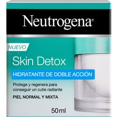 Neutrogena® Skin Detox Double Action Moisturizer 50 ml