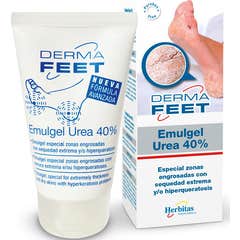 Derma Feet Emulgel Urea 40% 60ml