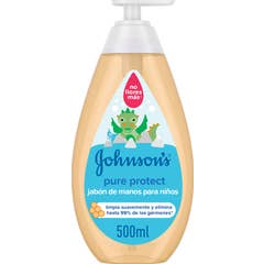 Sabonete Puro Protector para Mãos Johnsons 300 ml