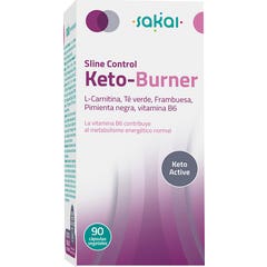 Keto Burner 90caps de controle da Sakai Sline