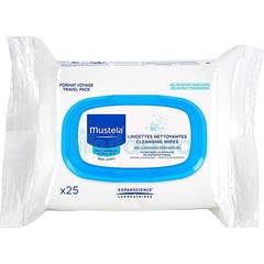 Mustela Toallitas Limpiadoras 25uds