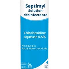 Septimyl Desinfetante Solução Desinfetante Spray 100 Ml