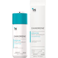 Shampoo esfoliante Dandrene com tecnologia anticaspa 205ml